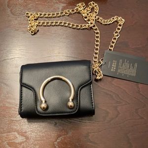 Black purse